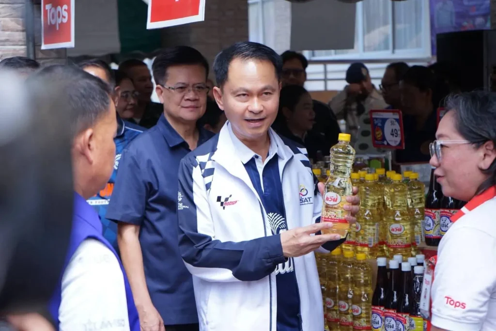 บุรีรัมย์เปิดโครงการ “ไทยช่วยไทย” ลดค่าครองชีพ กระตุ้นเศรษฐกิจฐานราก