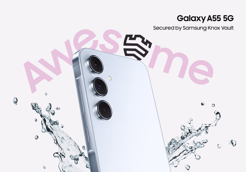 รีวิว Samsung Galaxy A55 5G สมาร์ทโฟนระดับกลางเฟรมโลหะ