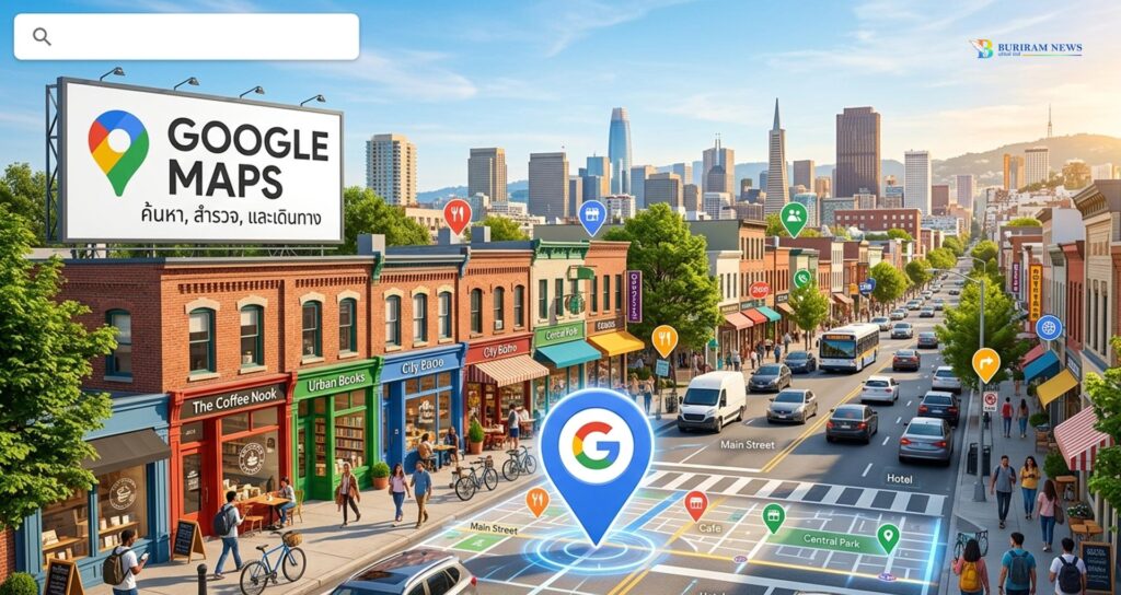 บุรีรัมย์ ปักหมุดร้านค้าบน Google Maps ฟรี! เพิ่มยอดขาย ลูกค้าหาเจอไม่มีหลง (ฉบับจับมือทำ)