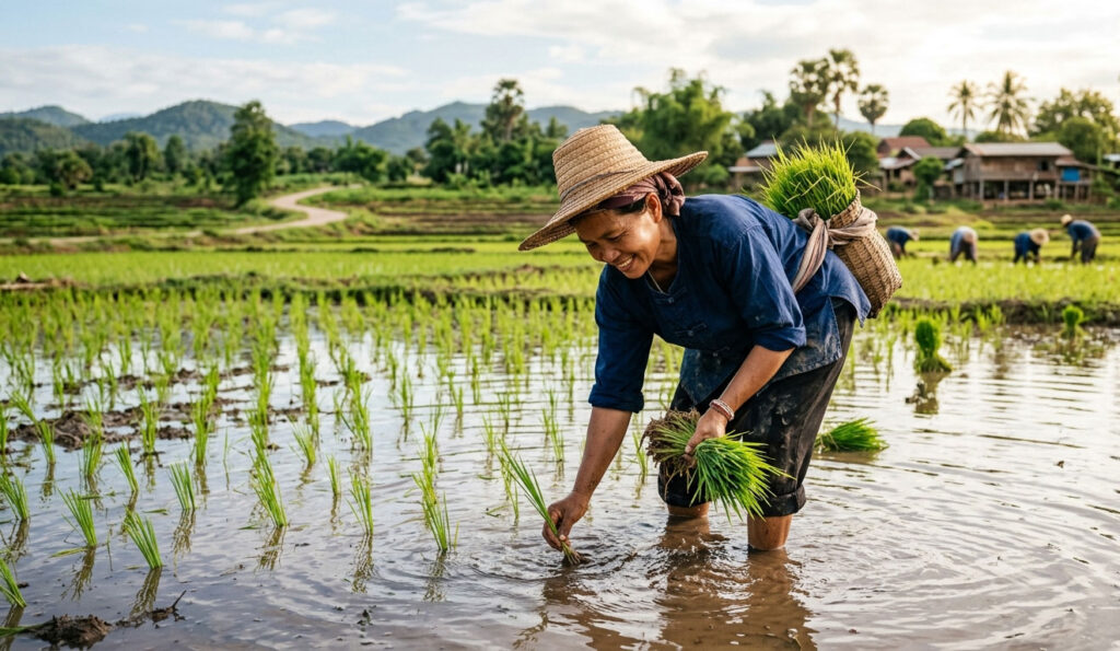 เกษตรกรบุรีรัมย์ห้ามพลาด! เกษตรจังหวัดชวน ขึ้น-ปรับปรุง ทะเบียนเกษตรกร ปี 69/70 รักษาสิทธิ์รับเงินช่วยเหลือและมาตรการรัฐ เกษตรจังหวัดชวนขึ้น-ปรับปรุงทะเบียนเกษตรกร ปี 69/70